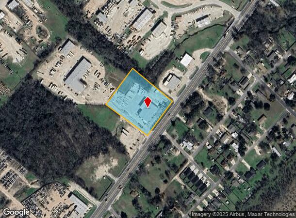 4100 E Sh-21 E, Bryan, TX Parcel Map