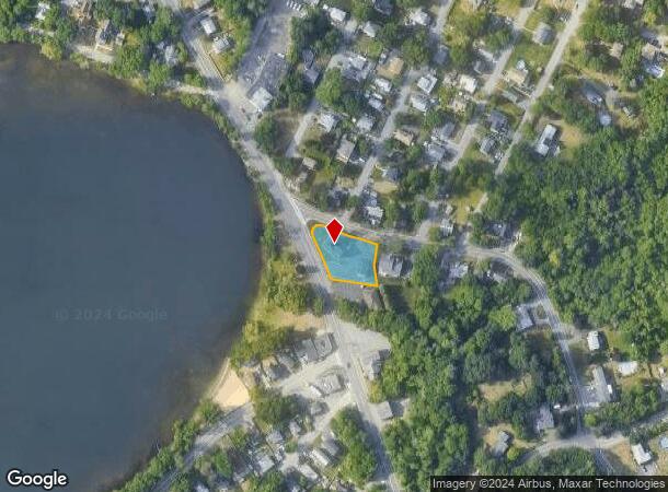  80 Main St, Wilmington, MA Parcel Map