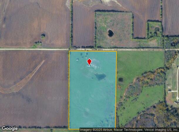 16272 Carey Rd, Prosper, TX Parcel Map