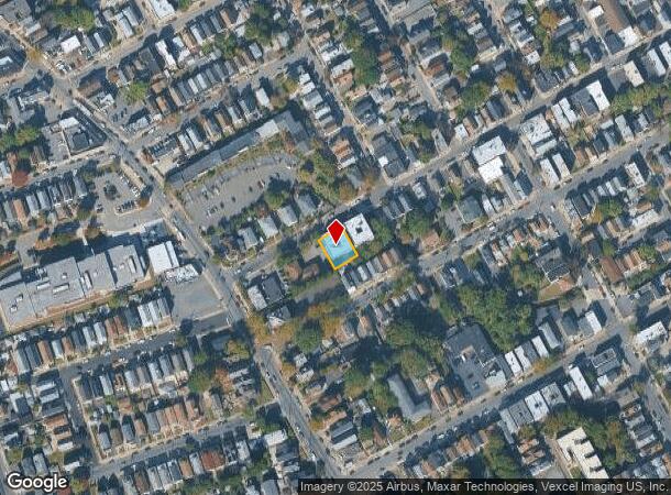 141 Center St, Clifton, NJ Parcel Map