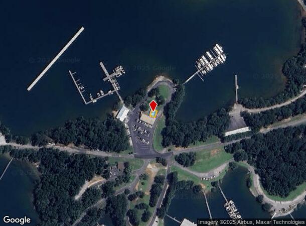 6800 Lights Ferry Rd, Flowery Branch, GA Parcel Map