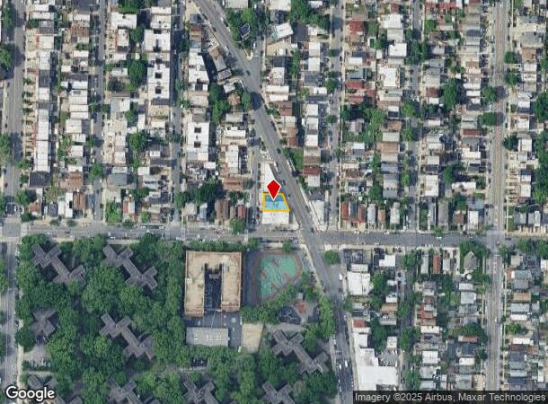  2509 Williamsbridge Rd, Bronx, NY Parcel Map