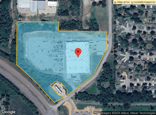  551 Liberty Dr, Greenwood, AR Parcel Map