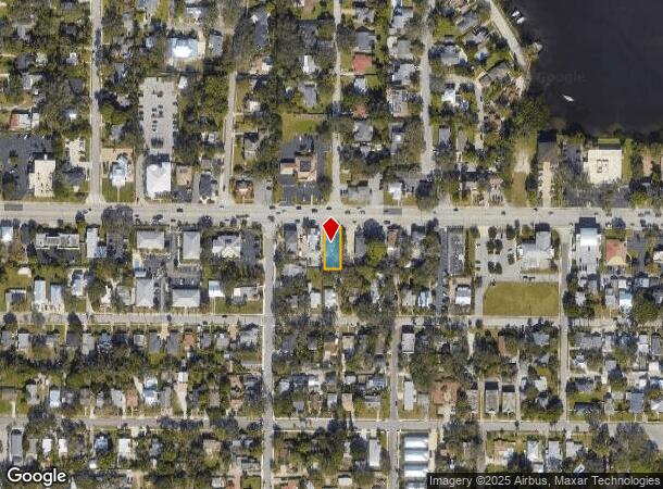  2101 Manatee Ave W, Bradenton, FL Parcel Map