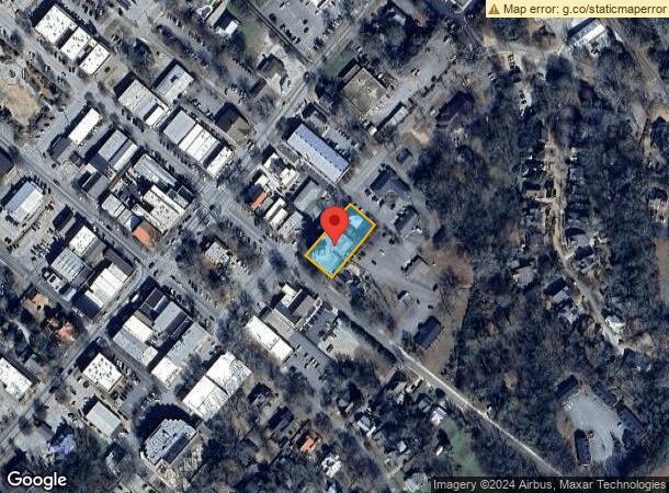  314 Hancock St, Madison, GA Parcel Map