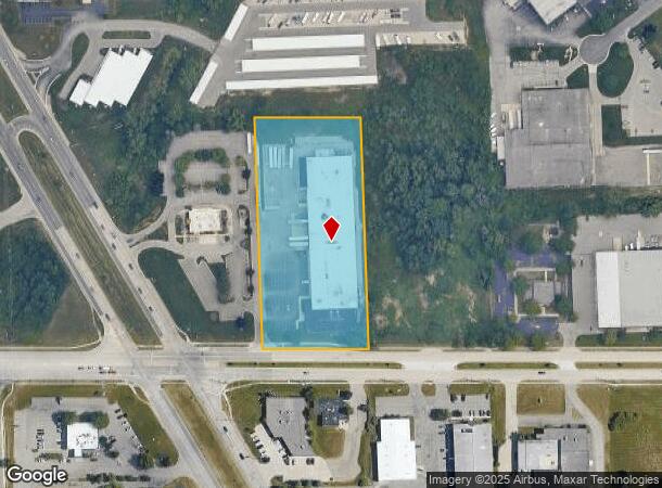 4185 44Th St Se, Grand Rapids, MI Parcel Map