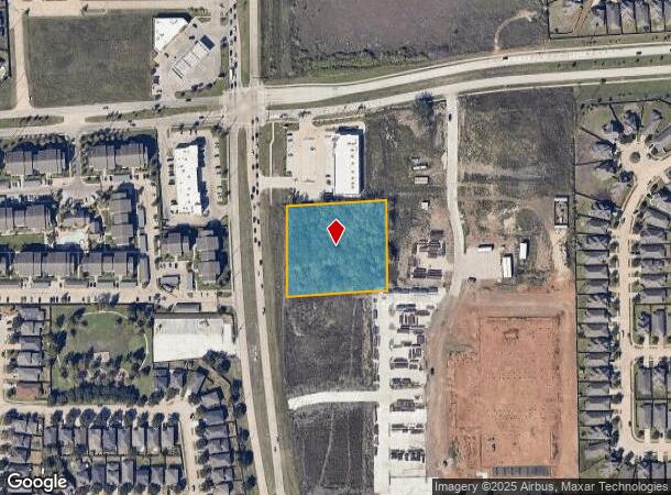 3327 Harlem Rd, Richmond, TX Parcel Map