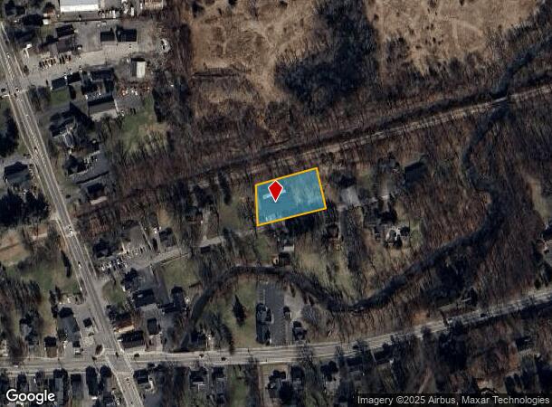  26 Mill St, Mendon, NY Parcel Map