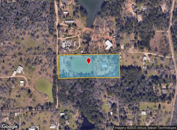 3200 Lazy Riv, Montgomery, TX Parcel Map