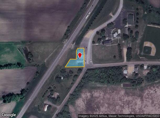  24436 Old Highway 13 Blvd, New Prague, MN Parcel Map