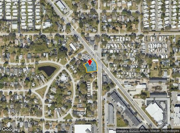  5700 1/2 Haines Rd N, Saint Petersburg, FL Parcel Map