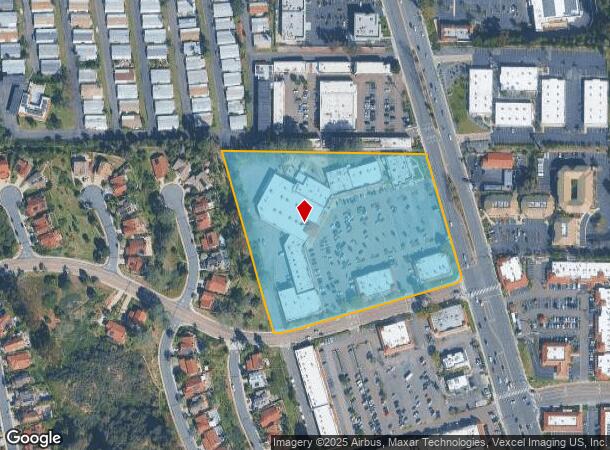 294 N El Camino Real, Encinitas, CA Parcel Map