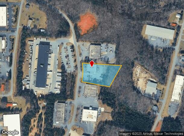  1227 26Th St Se, Hickory, NC Parcel Map