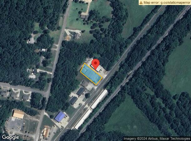  8190 Gadsden Hwy, Trussville, AL Parcel Map