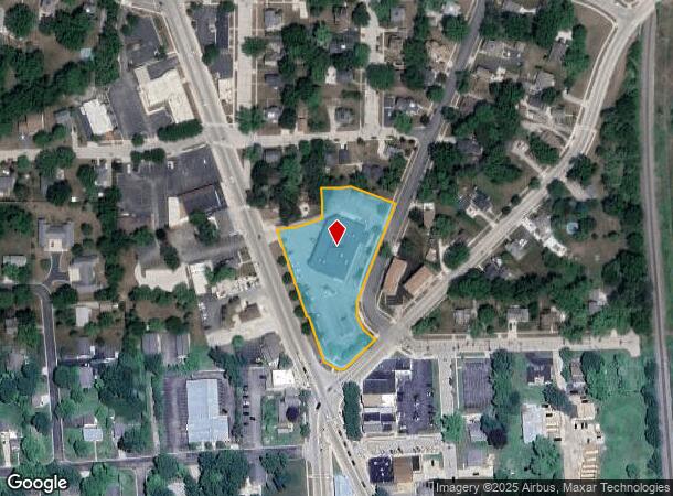 214 N Rochester St, Mukwonago, WI Parcel Map