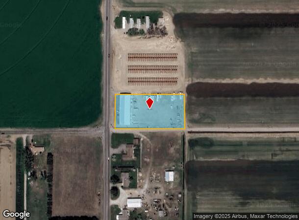  1557 N 800 E, Shelley, ID Parcel Map