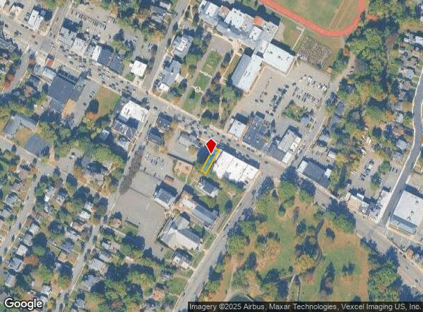  575 Bloomfield Ave, Montclair, NJ Parcel Map