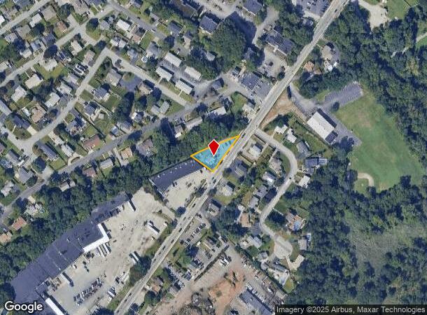  975 Pontiac Ave, Cranston, RI Parcel Map