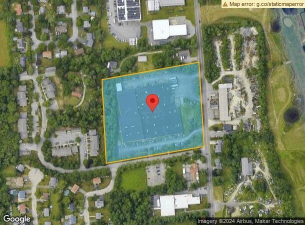  55 Broadcommon Rd, Bristol, RI Parcel Map