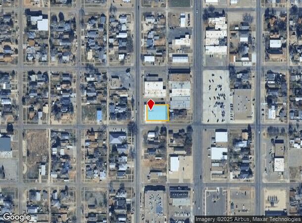 1001 Mitchell St, Clovis, NM Parcel Map
