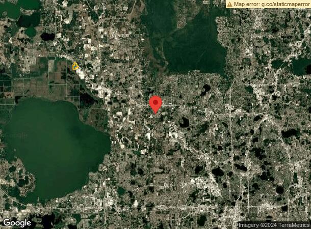  2750 N Orange Blossom Trl, Apopka, FL Parcel Map