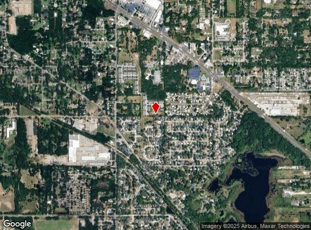 1380 S Jack Junction Way, Apopka, FL Parcel Map