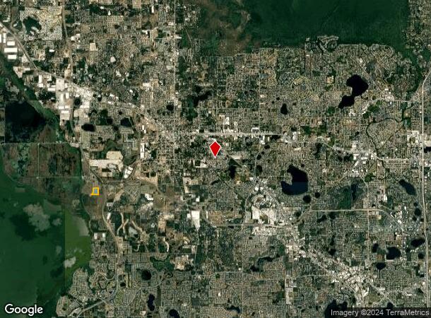  2423 Areca Palm Dr, Apopka, FL Parcel Map