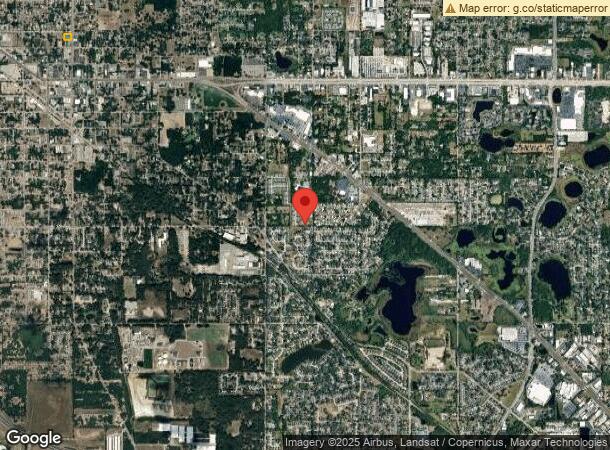  S Park Ave, Apopka, FL Parcel Map