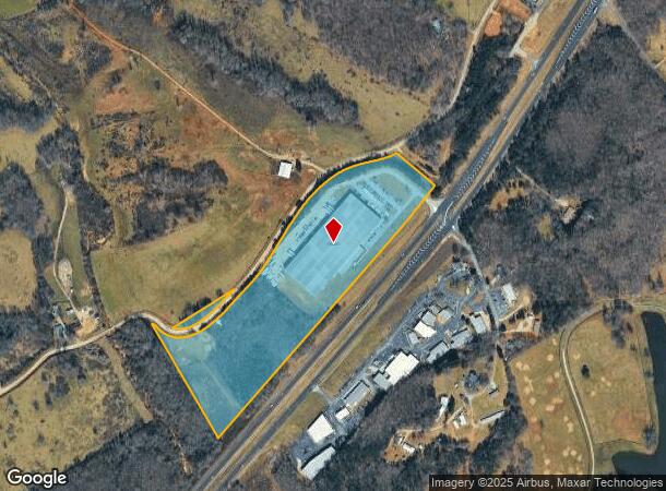 2525 State Highway 365, Alto, GA Parcel Map