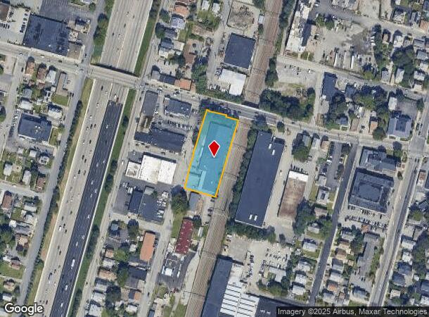 380 Station St, Cranston, RI Parcel Map