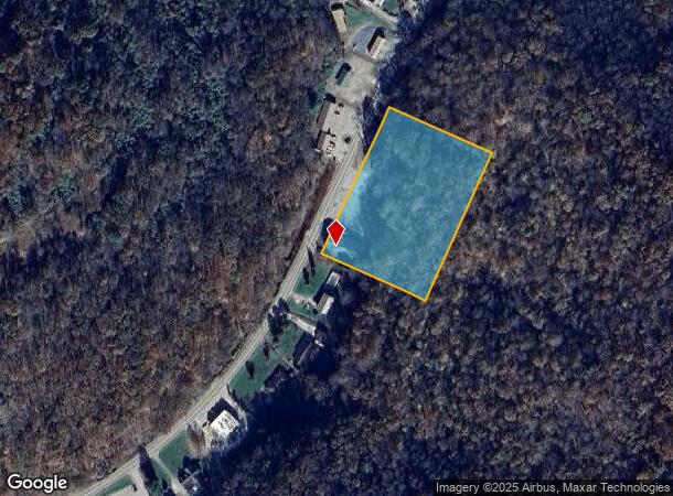 Fuquays Cir, WV Parcel Map