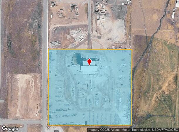 80 E Valley Center Rd, Bozeman, MT Parcel Map