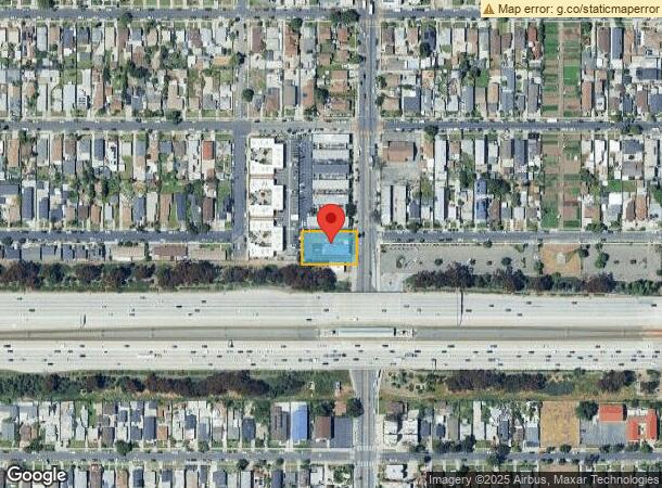  11655 Avalon Blvd, Los Angeles, CA Parcel Map