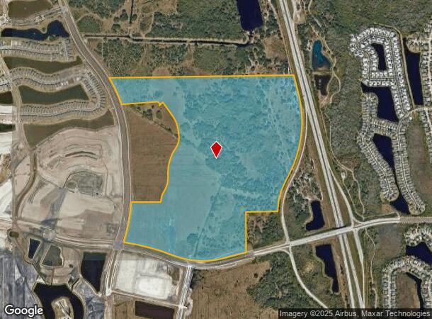 1909 Unknown, FL Parcel Map