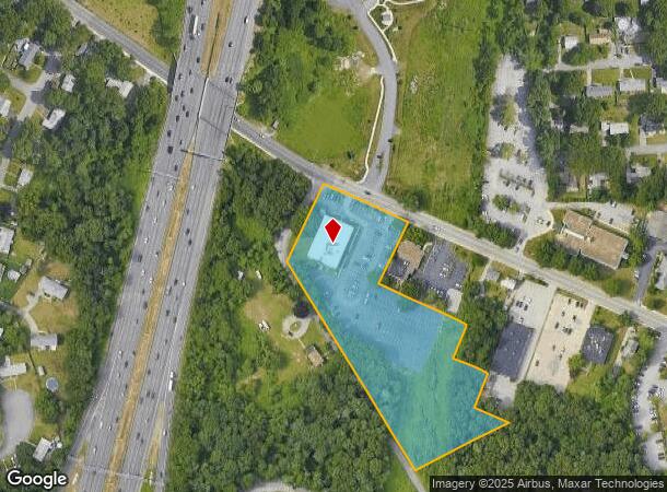  300 Toll Gate Rd, Warwick, RI Parcel Map