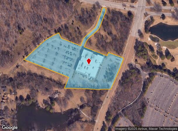 3495 Hacks Cross Rd, Memphis, TN Parcel Map