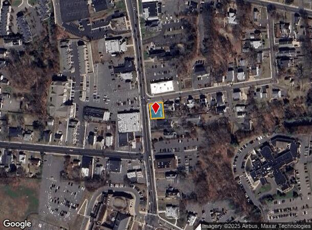  181 Main St, Southington, CT Parcel Map
