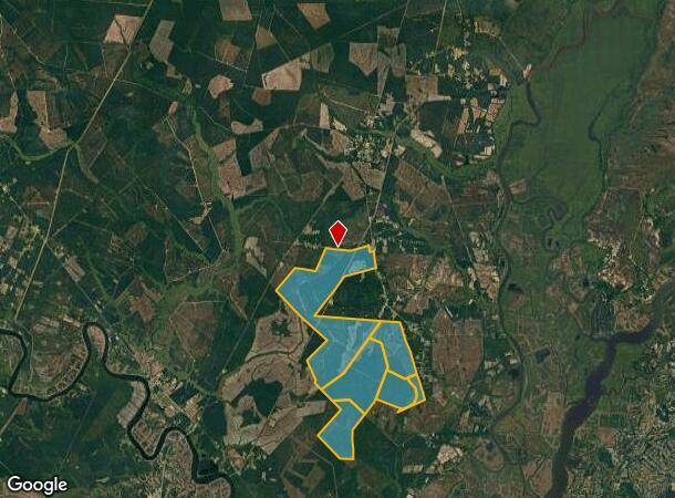 Exodus Dr, Georgetown, SC Parcel Map