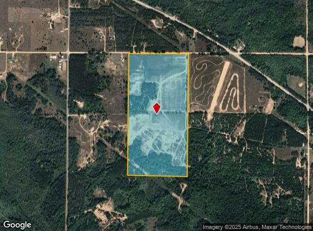 19405 Read Rd, Copemish, MI Parcel Map