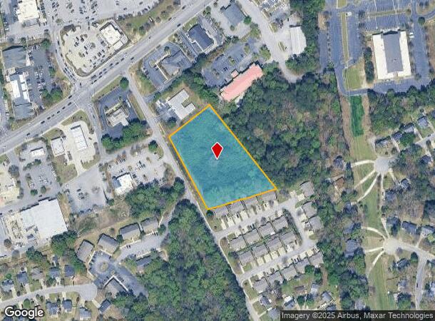 Libby Ln, Lexington, SC Parcel Map