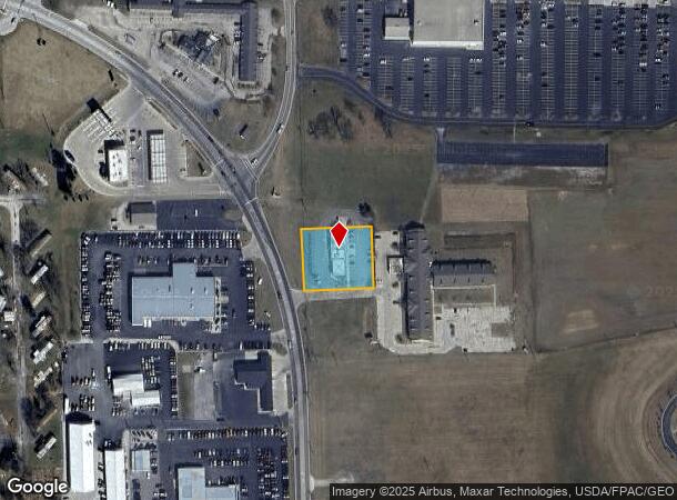 1148 S Conwell Ave, Willard, OH Parcel Map
