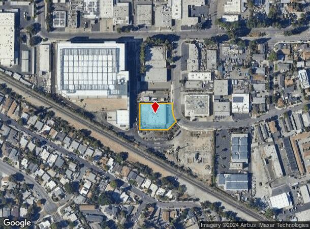  2122 Ronald St, Santa Clara, CA Parcel Map