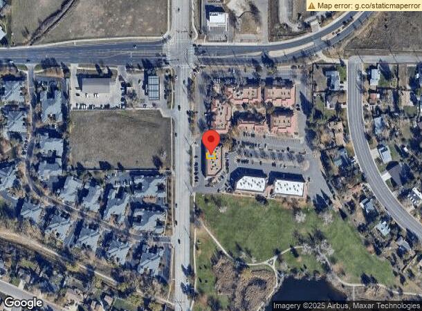  11150 Huron St, Northglenn, CO Parcel Map