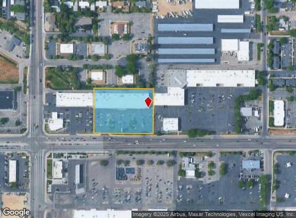 10422 W Fairview Ave, Boise, ID Parcel Map