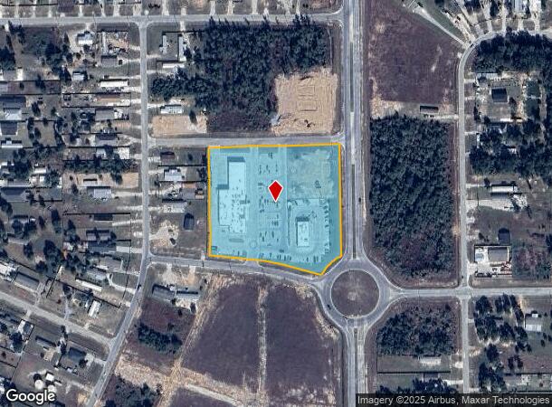 3549 Addresses Rd, Cleveland, TX Parcel Map