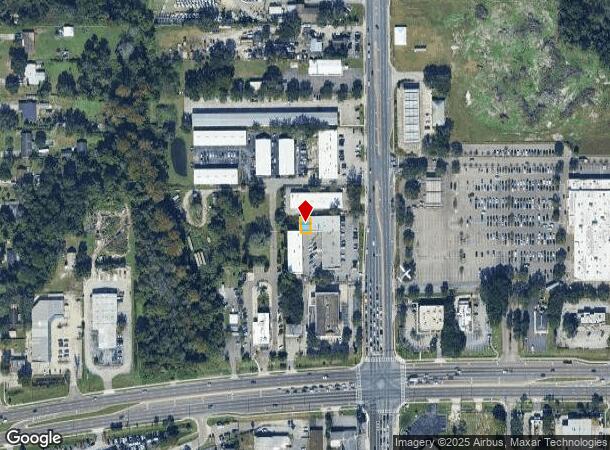  1684 N Goldenrod Rd, Orlando, FL Parcel Map
