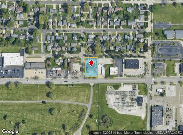  275 E Waterloo Rd, Akron, OH Parcel Map
