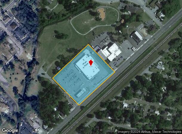  1630 Plant Ave, Waycross, GA Parcel Map