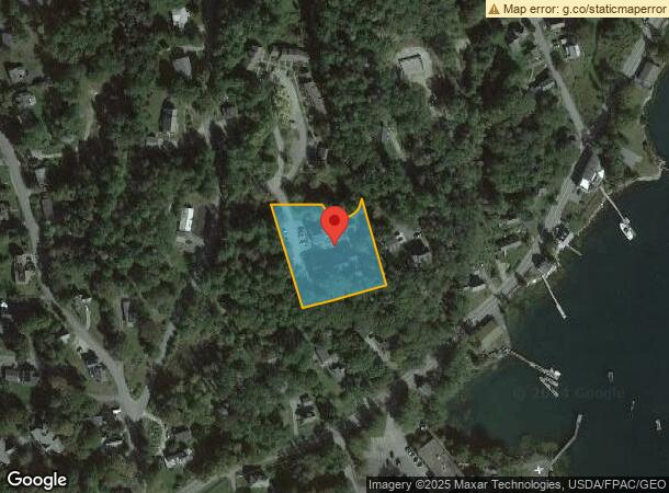  1 Andrea Ln, Boothbay Harbor, ME Parcel Map