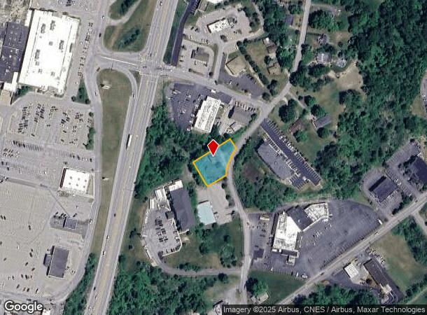  121 Stone Quarry Rd, Monaca, PA Parcel Map